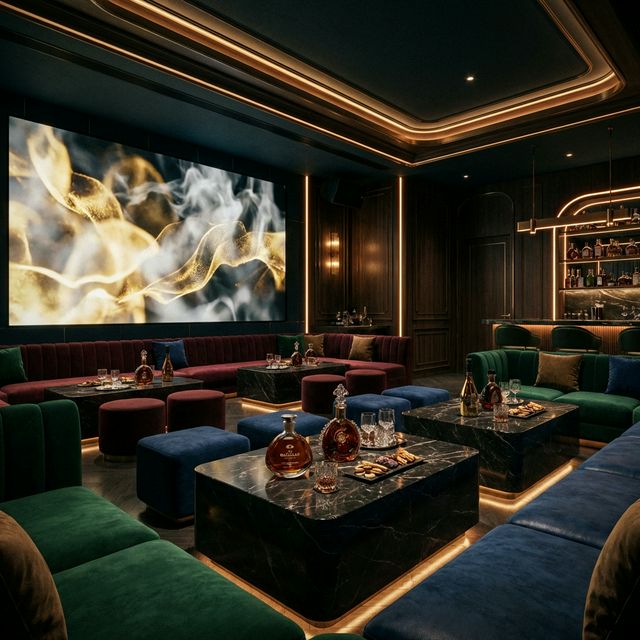 객사 미러룸 프리미엄 VVIP 라운지 실제 시설